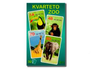 Obrázek z Kvarteto ZOO v krabičce 
